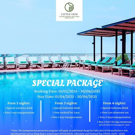 Little Gem. An Eco-Friendly Boutique Hotel & Spa Hội An Ngoại thất bức ảnh